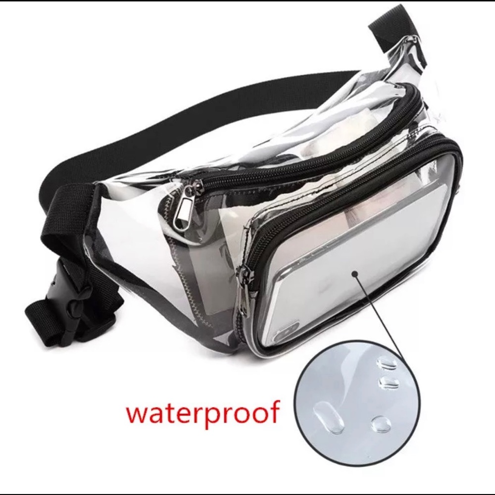 Belt Bag Clear - Picture 3 of 5
